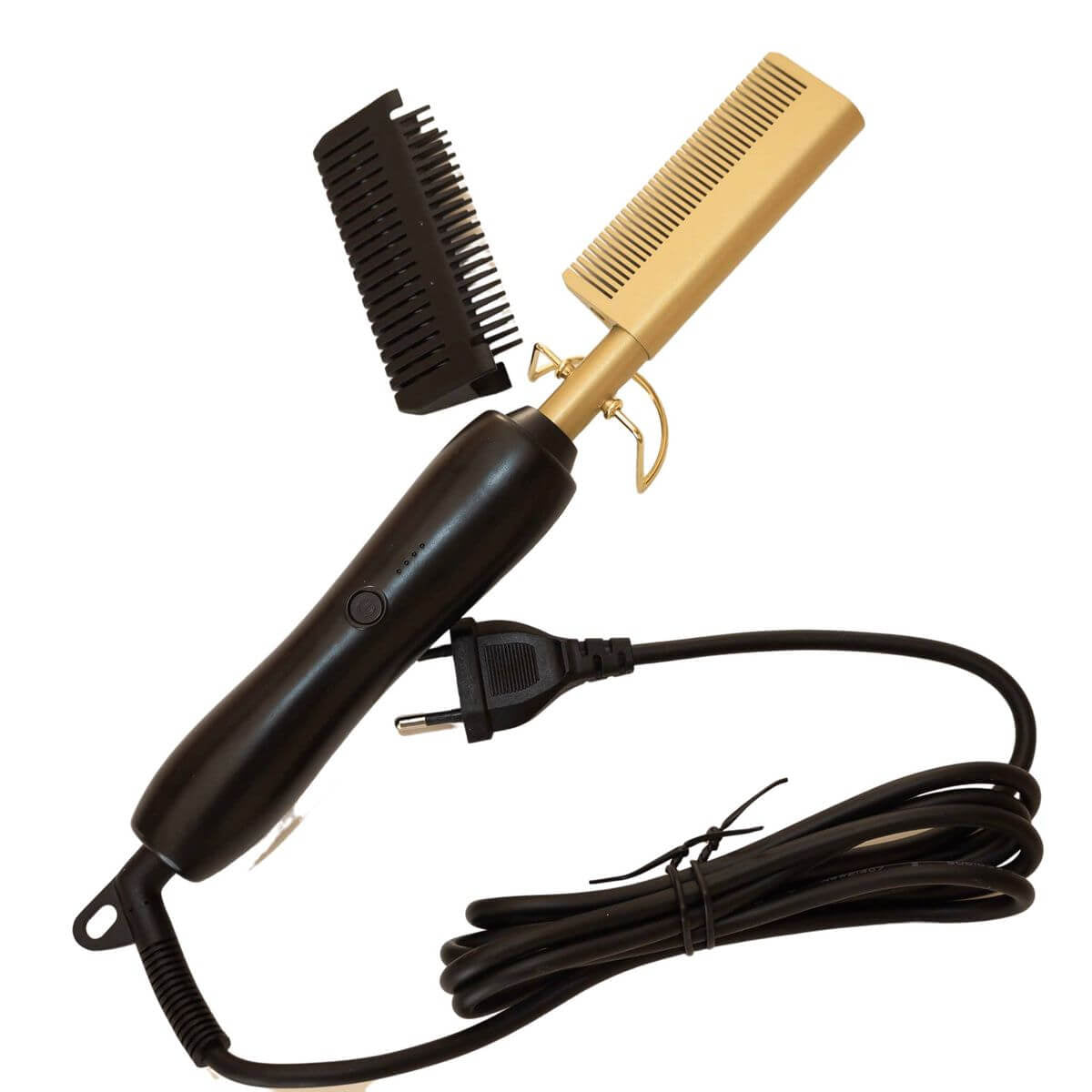 2 in 1 Electric Hair Styling Comb and Straightener