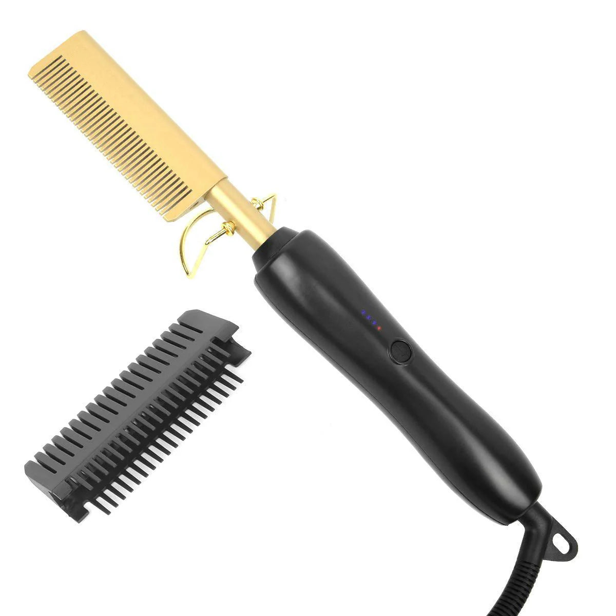 2 in 1 Electric Hair Styling Comb and Straightener