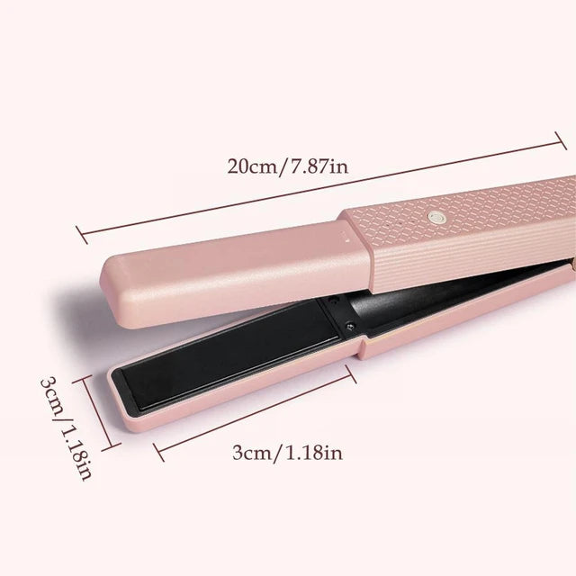 Electric Wireless Hair Straightener