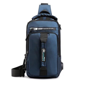 USB Charging Compact Bag